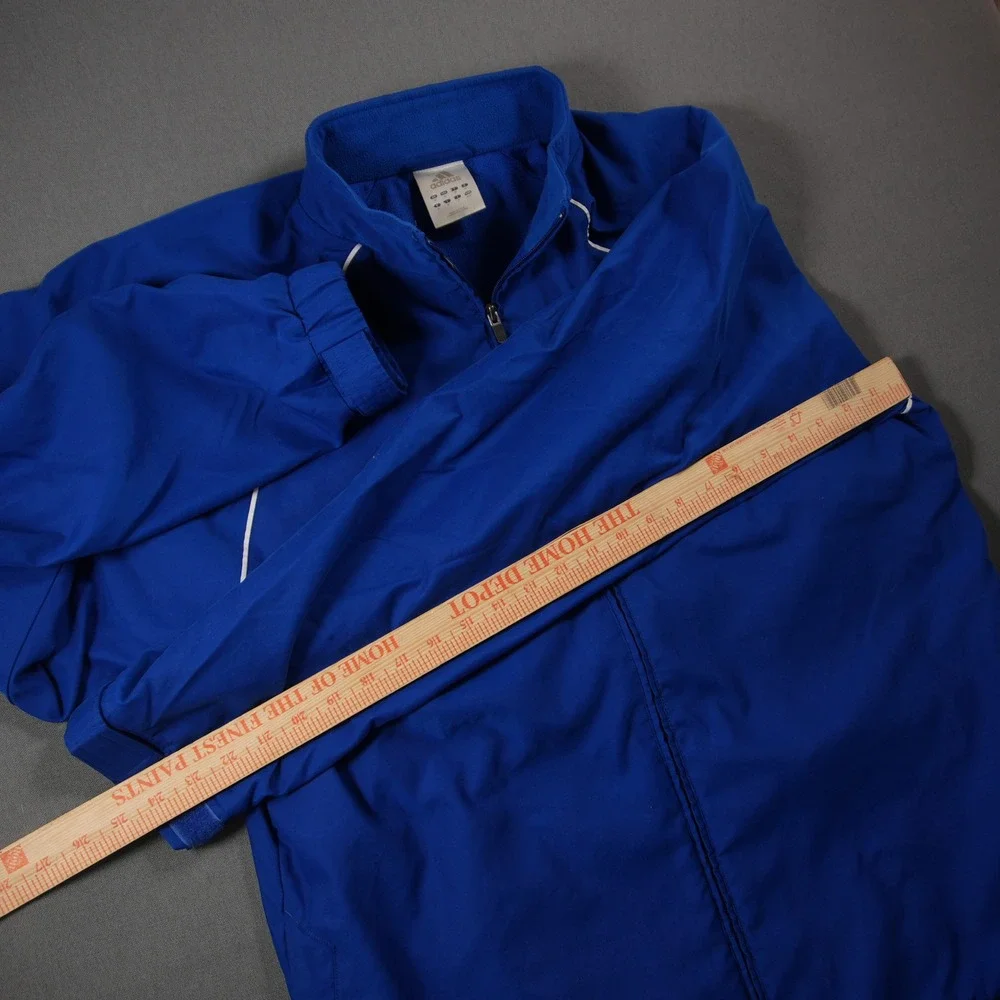 Vintage Adidas UCSB Santa Barbara Gauchos Full Zip Fleece Sport Men Jacket M
